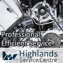 Highlands Service Centre - Promotion