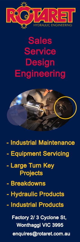 Rotaret Hydraulic Engineering - Promotion