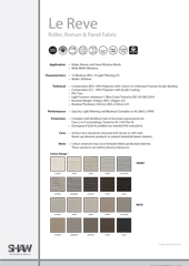 Le Reve Fabric