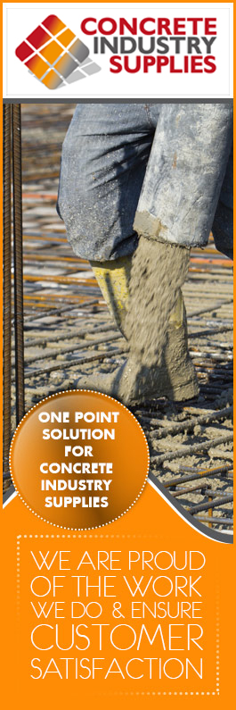 Concrete Industry Supplies - Promotion