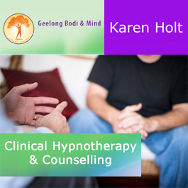 Karen Holt Clinical Hypnotherapy and Counselling - Promotion