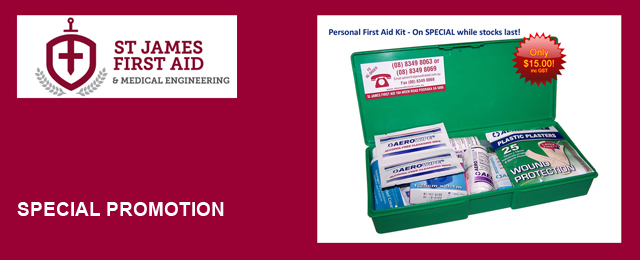St. James First Aid & Medical Engineering - Promotion 3
