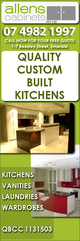 Allens Cabinets Pty Ltd - Promotion