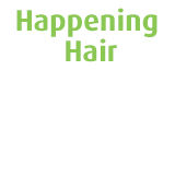 Happening Hair - logo