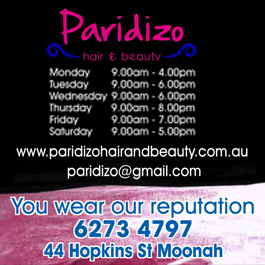 Paridizo Hair & Beauty - Promotion