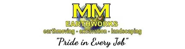 M&amp;M Earthworks - logo