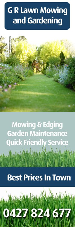 g r lawn mowing and gardening lawn mowing services bunbury gardening and lawn mowing services