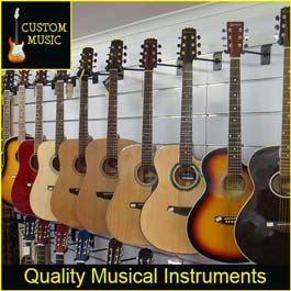 Custom Music Centre - Promotion
