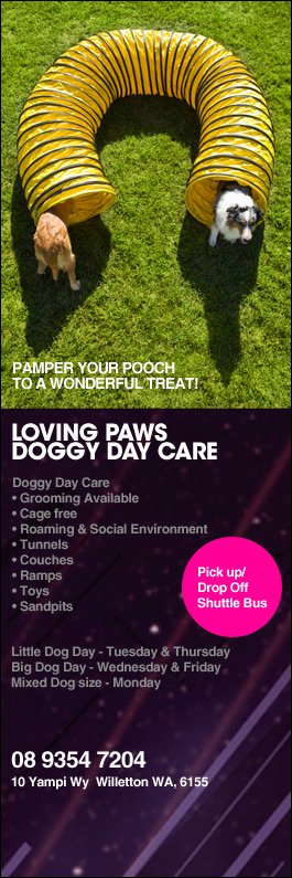 Loving Paws - Promotion