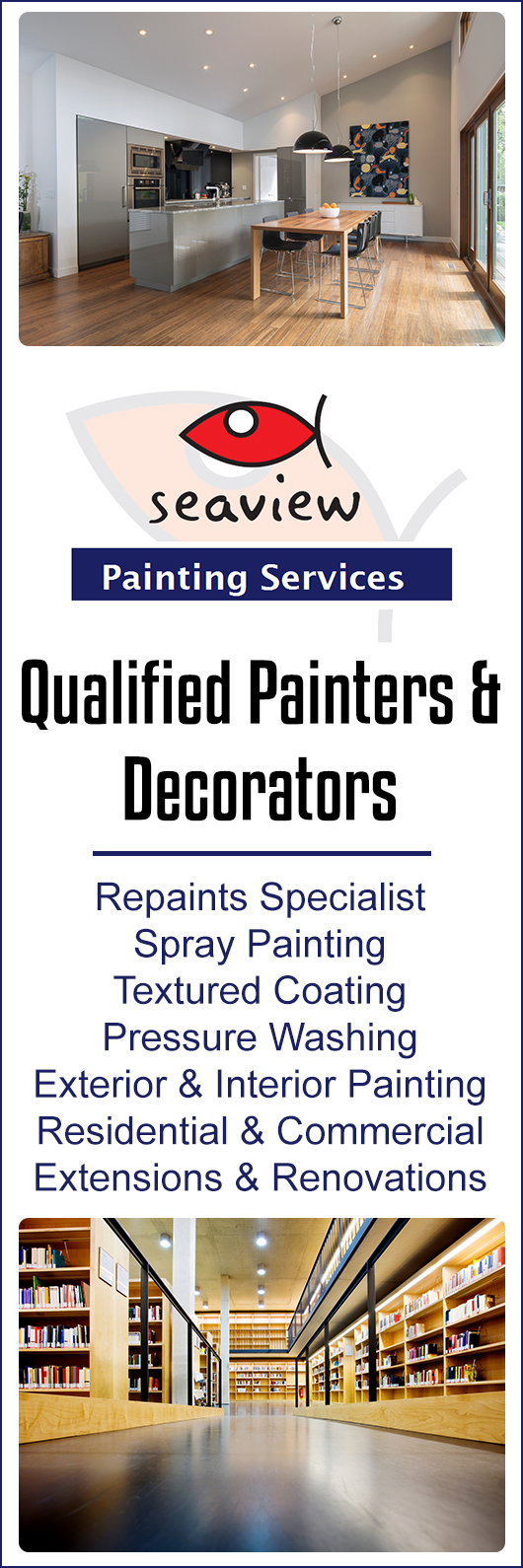 Seaview Painting Services - Promotion