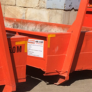 midway concrete garden supplies skip hire rubbish removal