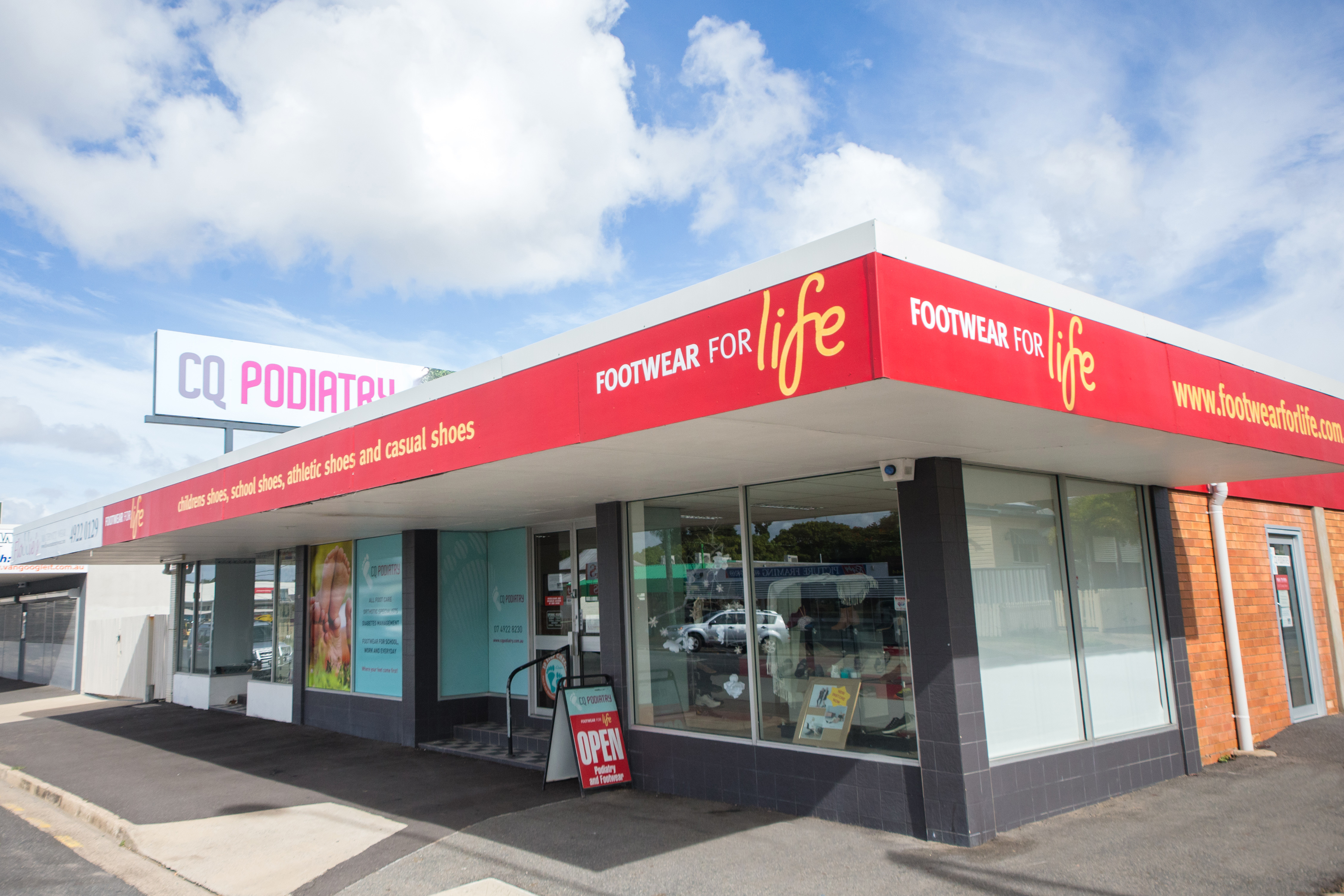CQ Podiatry Podiatrist 236 Canning St Rockhampton