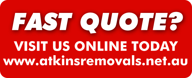 Atkins Removals & Storage Pty Ltd - Promotion 1
