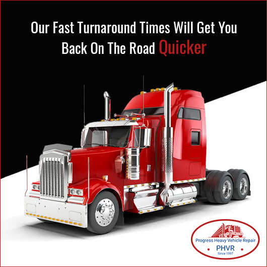 Progress Heavy Vehicle Repair - Promotion