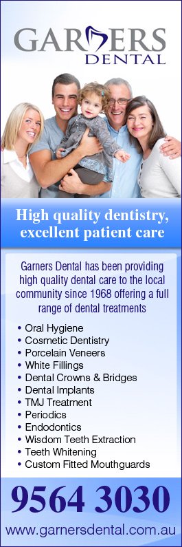 Garners Dental - Promotion