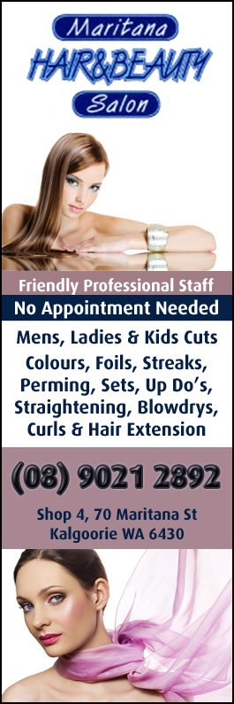Maritana Hair & Beauty Salon - Promotion