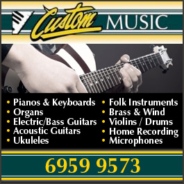 Custom Music - Promotion
