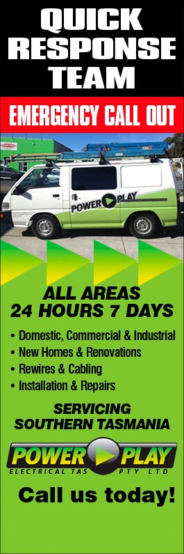 Power Play Electrical Tas Pty Ltd - Promotion