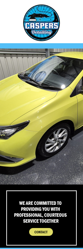 Casper's Detailing - Promotion