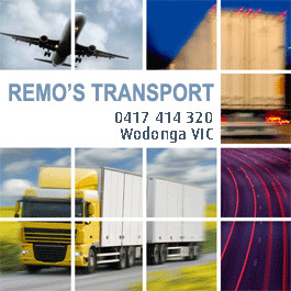 Remo's Transport - Promotion