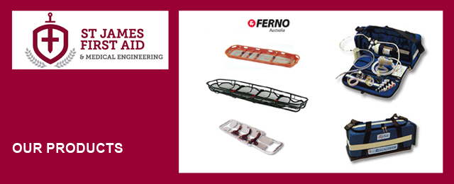 St. James First Aid & Medical Engineering - Promotion 1