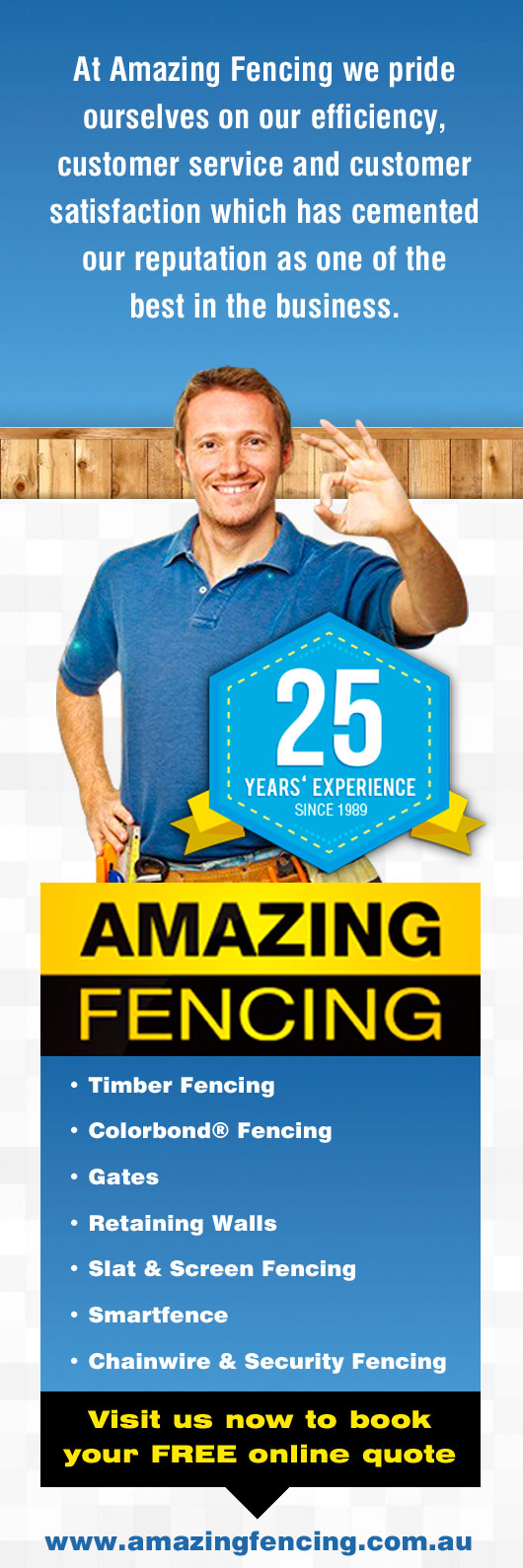 Amazing Fencing - Promotion