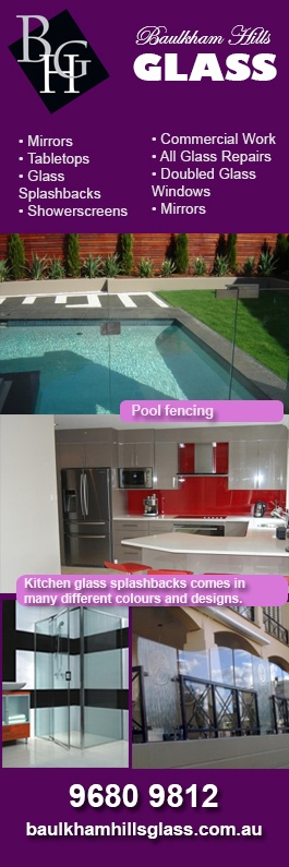 Baulkham Hills Glass Pty Ltd - Promotion