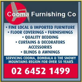 Cooma Furnishing Co - Promotion