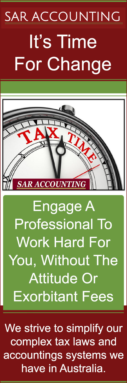 SAR Accounting - Promotion