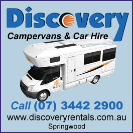 Discovery Campervans & Car Hire - Promotion