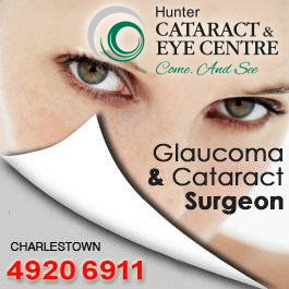 Hunter Cataract & Eye Centre - Promotion