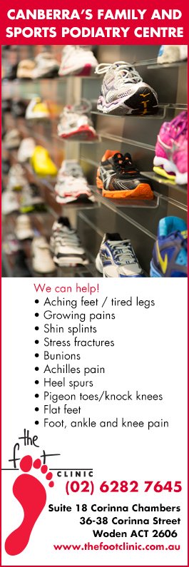 The Foot Clinic - Promotion