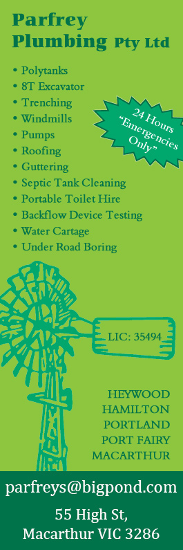 Parfrey Plumbing Pty Ltd - Promotion