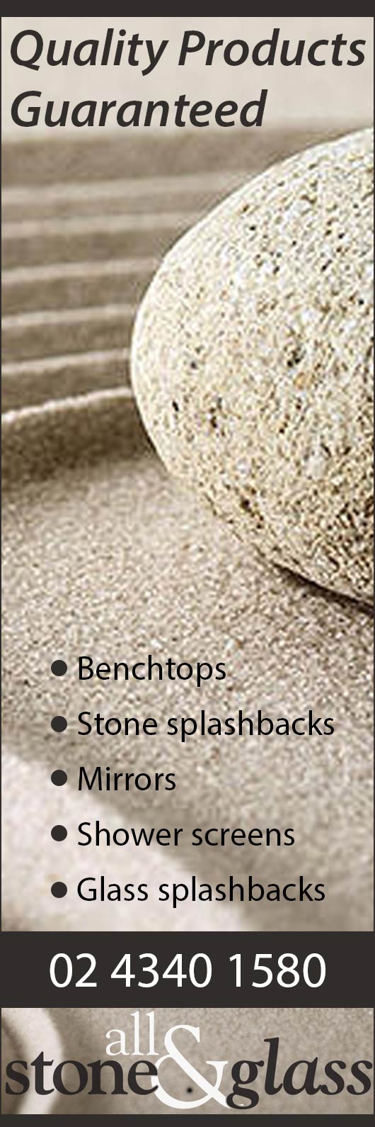 All Stone & Glass Pty Ltd - Promotion
