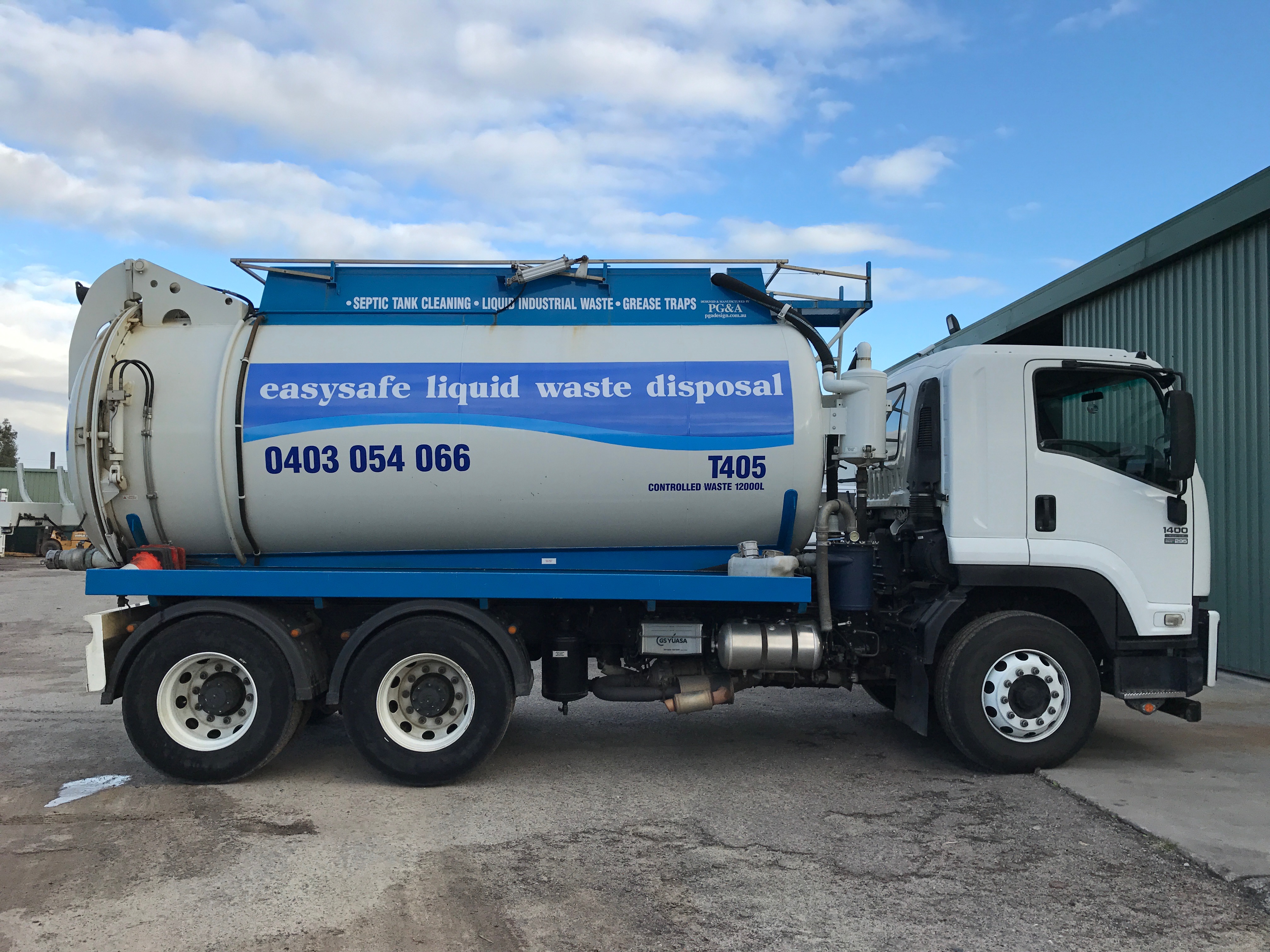 Easysafe Liquid Waste Disposal Septic Tank Cleaning Midvale