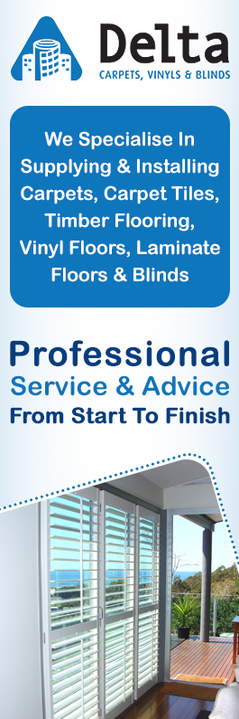 Delta Carpets Vinyls & Blinds - Promotion
