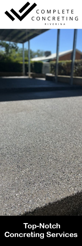 Complete Concreting Riverina - Promotion