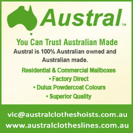 Austral Clothes Hoists - Promotion