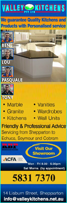 Valley Kitchens Pty Ltd - Promotion