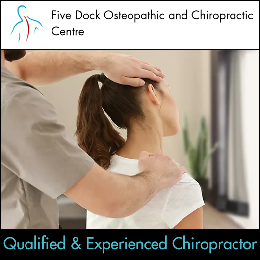 Five Dock Osteopathic And Chiropractic Centre - Promotion