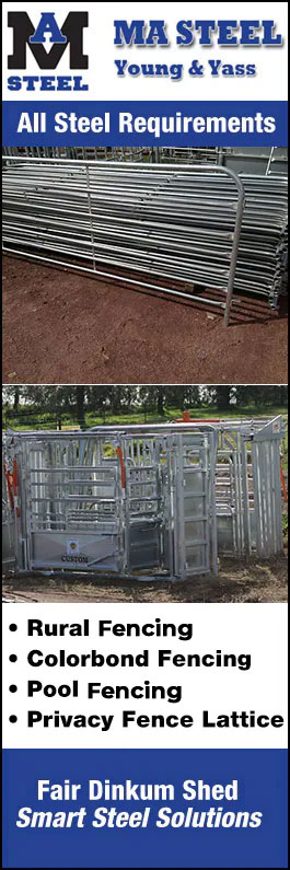 MA Steel and Sheds - Promotion