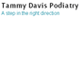 Tammy Davis Podiatry - logo