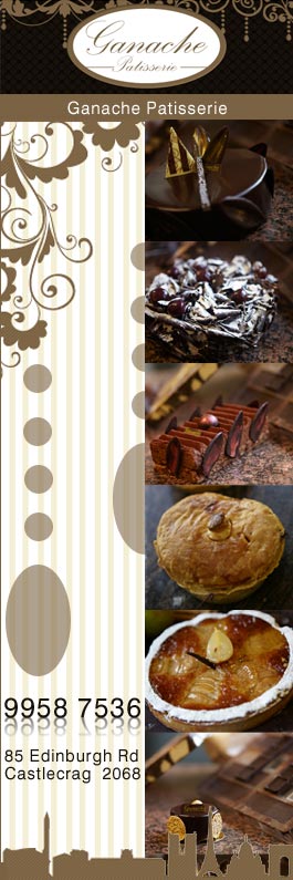 Ganache Patisserie Francaise - Promotion