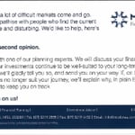 We will discuss your financial goals and strategies.