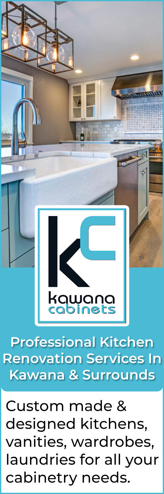Kawana Pty Ltd Kitchen Renovations & Designs 11. McLaughlin