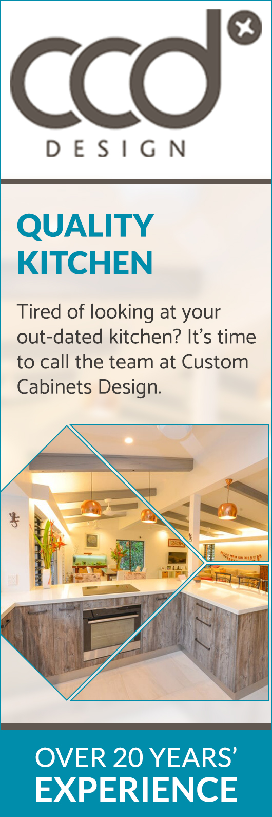 Custom Cabinets Design Pty Ltd - Promotion