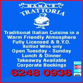 Mama's Trattoria - Promotion