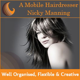Nicky Manning Mobile Hairdressing & Makeup Cairns - Promotion