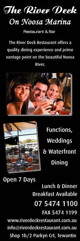 The River Deck On Noosa Marina - Promotion