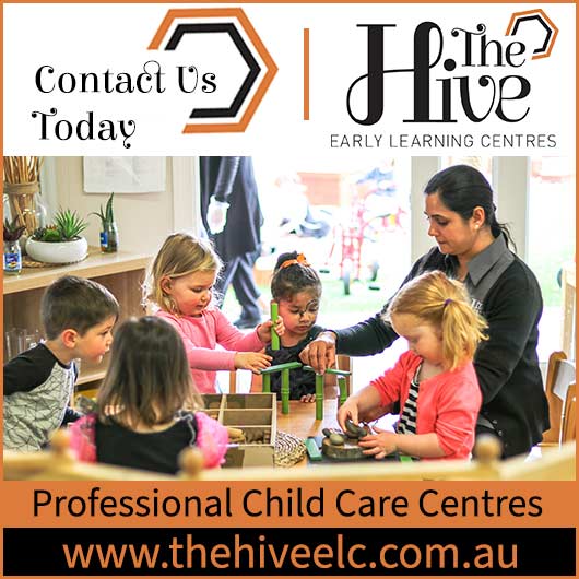 The Hive Early Learning Centres - Promotion